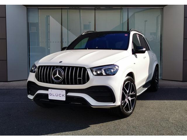 ＧＬＥ(AMG) ＧＬＥ５３　４マチック＋　ＡＭＧ　インテリカーボンパッケージ　本革シート 中古車画像