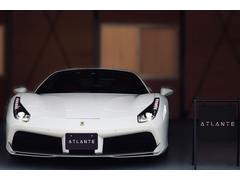 フェラーリ　４８８ＧＴＢ　ベースグレード　カーボンＬＥＤステアリング　２０インチ鍛造ダイヤモンドリムホイール　ＨＥＬＥ七宝焼エンブレム