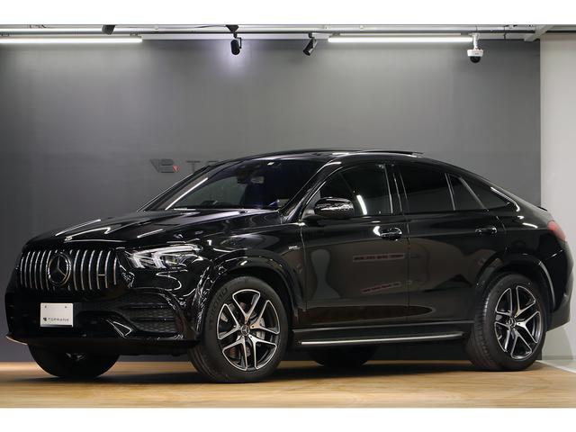 メルセデスＡＭＧ ＧＬＥ ＧＬＥ５３　４マチック＋　クーペ　ＧＬＥ５３　４マチック＋　クーペ　ＡＭＧインテリアカーボンＰＫＧ　ＡＭＧ２１インチＡＷ　パノラマサンルーフ　ブルメスターサウンド