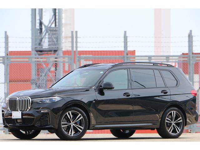 Ｘ７(BMW) ｘＤｒｉｖｅ　４０ｄ　Ｍスポーツ　２列目コンフォートシート　スカイラウンジサンルーフ　四輪操舵　ワンオーナー　　エグゼクティブドライブプロ　ｈａｒｍａｎ／ｋａｒｄｏｎラウンド　シートヒーター／クーラー／マッサージ　ＴＶチューナー 中古車画像