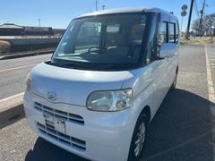 ダイハツ　タント　Ｘ　車検整備付き　ナビ