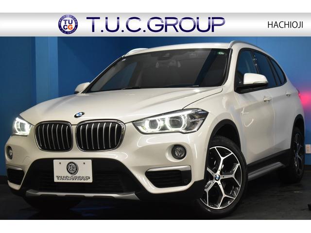 ＢＭＷ Ｘ１ ｘＤｒｉｖｅ　１８ｄ　ｘライン　中期　ＮＥＷデザインメーター＆シート　１オーナー　ヒーター付モカレザー　ＡＣＣ　ＨＵＤ　ＬＥＤヘッドライト　タッチパッドナビＢカメラＰアシスト　衝突軽減Ｂ　車線逸脱＆歩行者警告　電動Ｒゲート　２年保証