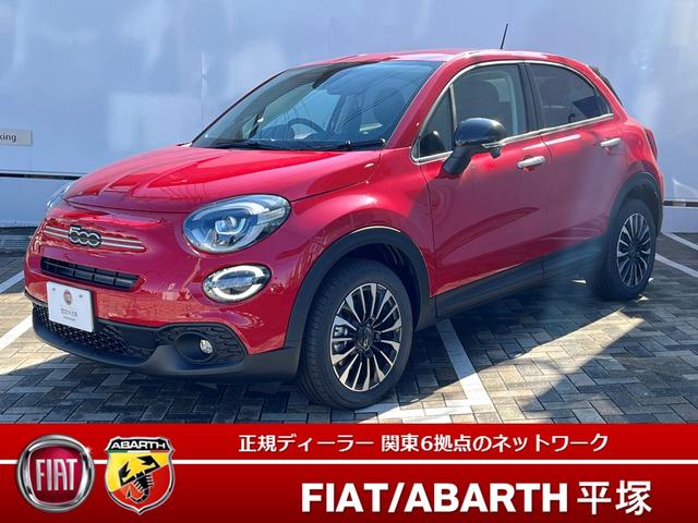 ５００Ｘ(フィアット) クラブ　登録済未使用車　新車保証継承　７インチＵｃｏｎｎｅｃｔ（ＣＰ／ＡＡ対応）　アダプティブクルーズコントロール　ＬＥＤヘッドライト　ブラインドスポットモニター 中古車画像