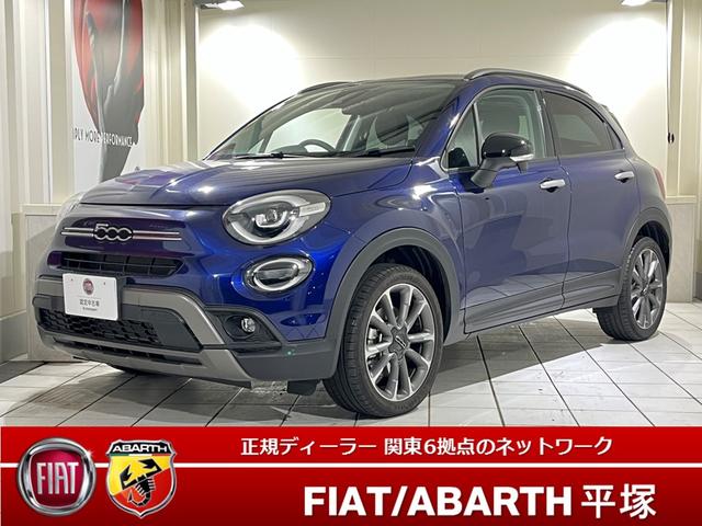 ５００Ｘ(フィアット) クロス　弊社代車　新車保証継承　シートヒーター 中古車画像