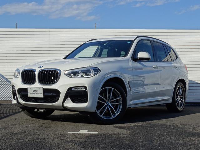 Ｘ３ ｘＤｒｉｖｅ　２０ｄ　Ｍスポーツ　認定中古車　ワンオーナー　ＨＵＤ　衝突軽減装置　茶レザーシート　シートヒーター前後　パーキングアシストプラス　ドライブアシスト　アダプティブＬＥＤヘッドライト　ＴＶ　ＡＣＣ　ＣＤ　ＰＤＣ　電動シート（1枚目）