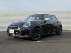 ＭＩＮＩ　ＭＩＮＩ　クーパー　プレミアムプラスパッケージクラシックトリム　正規認定中古車　元デモカー