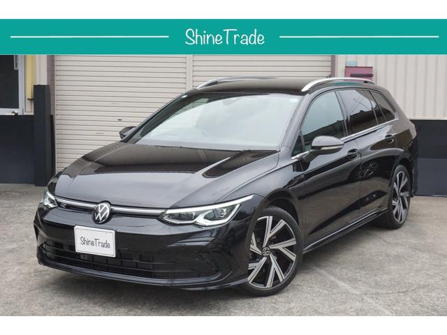 ゴルフヴァリアント(フォルクスワーゲン) ｅＴＳＩ　Ｒライン　プラチナムエディション　ワンオーナー・特別仕様車・新車保証・フォルクスワーゲンオールインセーフティ・アンビエントライト・ＩＱライト・Ｒ−Ｌｉｎｅ専用インテリア＆専用バンパー＆専用スポーツサスペンション・ＯＰ１８インチ 中古車画像