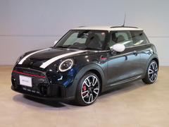 ＭＩＮＩ　ＭＩＮＩ　ジョンクーパーワークス　ジョンクーパーワークストリム　３Ｄｒ　衝突被害軽減ブレーキ搭載ユニオンジャックテールライト採用モデル