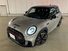 ＭＩＮＩ　ＭＩＮＩ　ジョンクーパーワークス　ジョンクーパーワークストリム　電子サイドブレーキタイプＡＣＣ搭載　ヒータ付ダイナミカレザーコンビシート