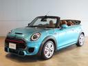 ＭＩＮＩ ジョンクーパーワークス　コンバーチブル　認定中古車輌　禁煙ワンオーナー整備記録簿　ＡＣＣ搭載　ヒーター付モルトブラウンレザーシート　走行距離０．５万キロ　タッチＨＤＤナビ　ＥＴＣ　パークセンサー付バックカメラ　ヘッドアップディスプレイ（1枚目）