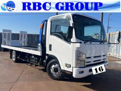 エルフトラック 積載車 キャリアカー セルフローダー セーフティーローダー 2.75トン積み タダノキャリアカー ラジコン ウィンチ付 ナビ ETC 電動ミラー ATミッション 中古車画像