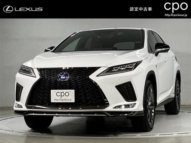 レクサス ＲＸ ＲＸ４５０ｈ　Ｆスポーツ　ＡＷＤ　革シート