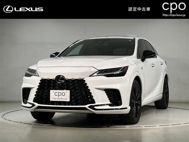 ＲＸ(レクサス) ＲＸ５００ｈ　Ｆ　Ｐｅｒｆｏｒｍａｎｃｅ　衝突被害軽減システム　ＥＴＣ　アルミホイール　オートクルーズコントロール　ＬＥＤヘッドランプ　電動リアゲート　オートマチックハイビーム　シートヒーター　ドライブレコーダー　全周囲カメラ　シートエアコン 中古車画像