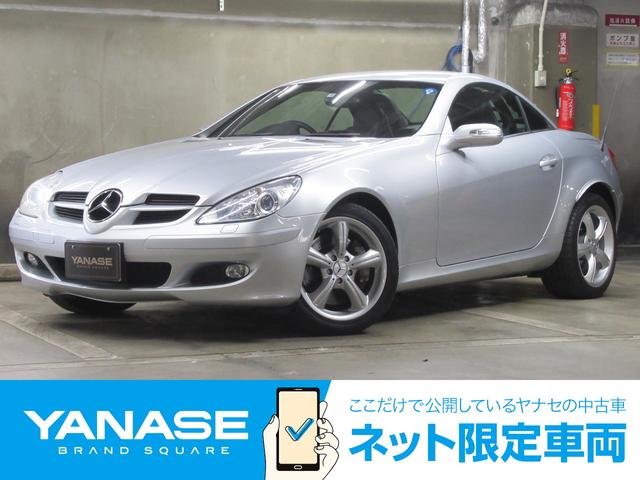 メルセデス・ベンツ ＳＬＫ ＳＬＫ３５０　黒革シート　メモリー付きパワーシート　ハーマンカードン