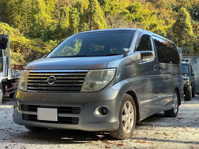 エルグランド(日産) ハイウェイスター 中古車画像