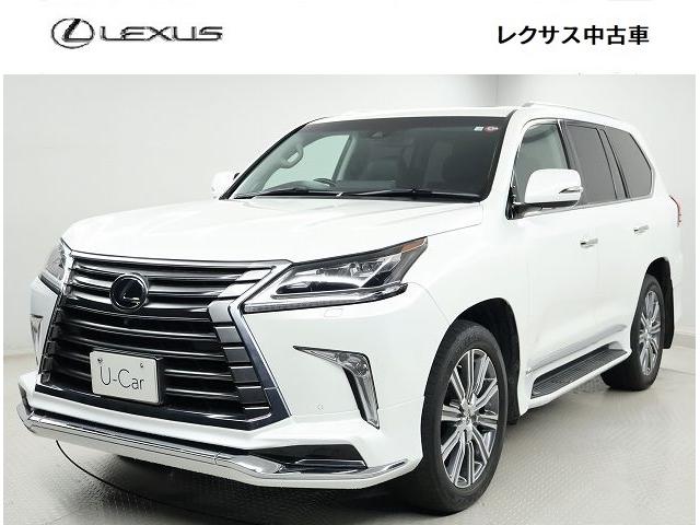 レクサス ＬＸ ＬＸ５７０　マークレビンソン　リヤシートエンターテインメントシステム　ムーンルーフ