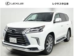 レクサス　ＬＸ　ＬＸ５７０　マークレビンソン　リヤシートエンターテインメントシステム　ムーンルーフ