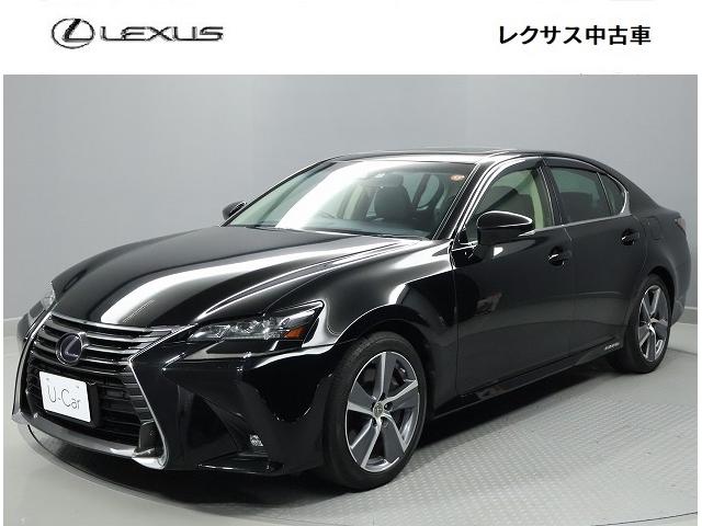 ＧＳ(レクサス) ＧＳ３００ｈ　Ｉパッケージ　本革シート　ムーンルーフ　１８インチアルミホイール　トルセンＬＳＤ　クリアランスソナー　ブラインドスポットモニター　ヘッドアップディスプレイ　ハイブリット 中古車画像
