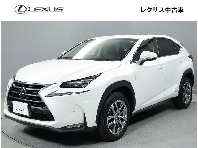 ＮＸ(レクサス) ＮＸ３００ｈ　Ｉパッケージ　ムーンルーフ　パワーバックドア　プリクラッシュセーフティシステム　クリアランスソナー　ブラインドスポットモニター　ハイブリット 中古車画像