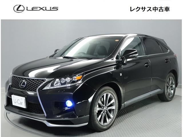 ＲＸ(レクサス) ＲＸ３５０　Ｆスポーツ 中古車画像