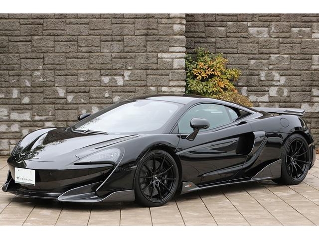 600LT（マクラーレン）ベースグレード　限定生産モデル　セキュリティパック　カーボンセラミックブレーキ　フロントリフター　カーボンレーシングシート　正規ディーラー車 中古車画像