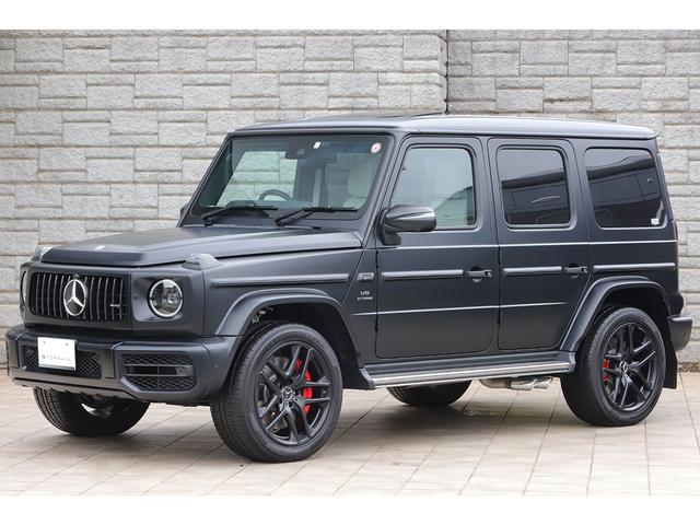 Ｇクラス(AMG) Ｇ６３　Ｇマヌファクトゥーアプログラムプラス　マグノナイトブラック　ホワイト＆ブラックツートレザー　ＡＭＧ２１ＡＷ　右ハンドル　ワンオーナー 中古車画像