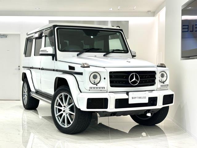 メルセデス・ベンツ Gクラス G350d ロング ディーゼル メルセデス・ベンツ Gクラス G350d ロング ディーゼル