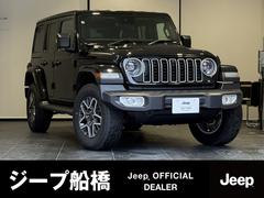 ジープ・ラングラーアンリミテッド サハラ ワンオーナー 認定中古車 新車保証継承 純正ドライブレコーダー 2025後期モデル ワイドスクリーンUコネクト 電動パワーシートモデル 禁煙車 中古車画像