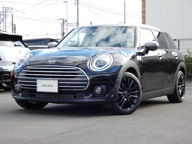 ＭＩＮＩ(ミニ) クーパー　クラブマン　正規認定中古車　保証整備付　ナビ　ＥＴＣ　バックカメラ　衝突軽減ブレーキ　アイドリングストップ　障害物ソナー　アダプティブクルコン　ＬＥＤライト　純正ホイール 中古車画像