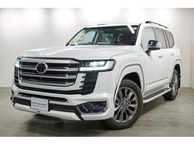 ランドクルーザー(トヨタ) ＺＸ　４ＷＤ　モデリスタエアロマフラークールＢＯＸリアエンター 中古車画像