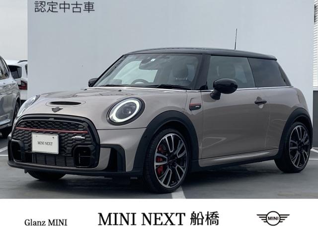 ＭＩＮＩ ＭＩＮＩ ジョンクーパーワークス　３ドア　認定中古　ワンオーナー