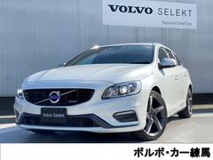 V60 T5 Rデザイン 本革シート 純正ナビ バックカメラ 純正ドライブレコーダー 中古車画像