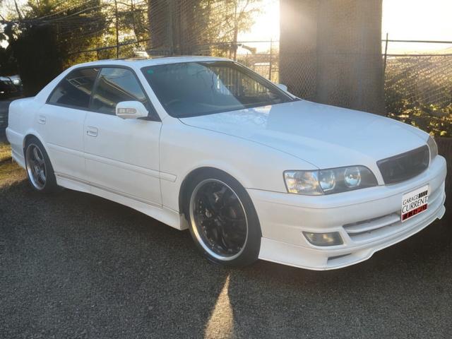 JZX100　チェイサー　ツアラーV　純正５速　後期仕様　400馬力　即ドリ　車検ほぼ２年付き チェイサー 純正5速」の中古車を探すカーセンサー