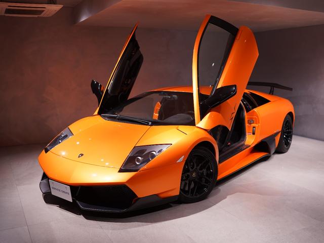 ランボルギーニ ムルシエラゴ LP670-4 SV 正規 ランボルギーニ ムルシエラゴ LP670-4 SV 正規