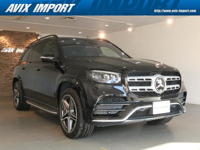 ＧＬＳ(メルセデス・ベンツ) ＧＬＳ５８０　４マチックスポーツ　（ＩＳＧ搭載モデル）　Ｖ８ツインターボ　パノラミックＳＲ　茶／黒革　シートヒーター＆ベンチレーター　ＭＢＵＸ搭載ナビ　Ｂｕｒｍｅｓｔｅｒ　全周カメラ　ＨＵＤ＆ＲＳＰ　７人乗り　Ｅ−ＡＢＣ　純正２１インチＡＷ　禁煙１オーナー 中古車画像