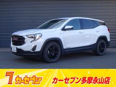 GMCテレーン SLE CarPlay対応 Bluetooth ETC  クルーズコントロール LEDヘッドライト プッシュスタート&スマートキー USBポート オートライト 純正ホイールブラック塗装 中古車画像