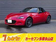 ロードスター Sスペシャルパッケージ F6MT CDDVDナビTV BT接続 オープン ワンオーナー 中古車画像