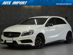 メルセデス・ベンツ　Ａクラス　Ａ４５　ＡＭＧ　４マチック　ＡＭＧアドバンスト＆ＡＭＧカーボン＆セーフティＰＫＧ