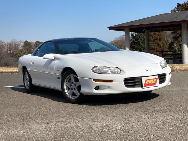 シボレー シボレーカマロｚ２８ ｌｓ １の中古車 車体価格98万円 1999 平成11 年式 走行4 9万キロ 車体色ホワイトｉｉ 神奈川県川崎市高津区向ケ丘４４ １ 株式会社エイブルの在庫 グーネット中古車