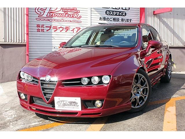 中古車 アルファロメオ アルファ１５９ ３ ２ ｊｔｓ ｑ４ ディスティンクティブ中古車販売実績 21 05 28 株 プラウディア 中古車 なら グーネット中古車