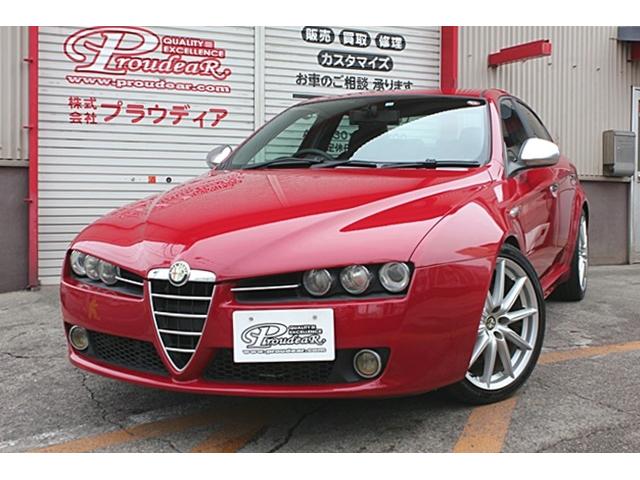 アルファ１５９ アルファロメオ の中古車を探すなら グーネット中古車