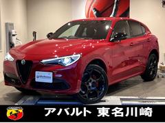 アルファロメオ　ステルヴィオ　２．０ターボ　Ｑ４ヴェローチェ　４ＷＤ　純正２１インチアルミホイール