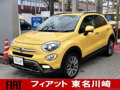 フィアット　５００Ｘ　クロス　プラス　４ＷＤ　ブラウンレザーシート