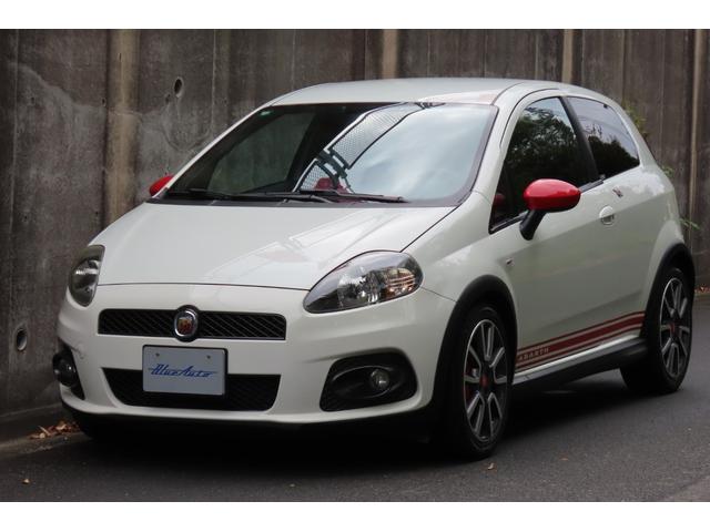 ABARTH ABARTH GRANDE PUNTO BASE GRADE