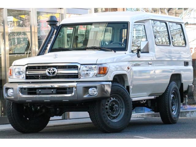 トヨタ ランドクルーザー７０ トゥループキャリア ｇｒｊ７８ｌ ガソリンｖ６ ４ ０ｌ 690 8万円 令和3年 21年 神奈川県 中古車 価格 Com