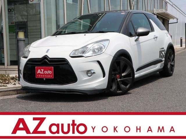 シトロエン ＤＳ３ レーシング　特別限定車　１．６Ｌターボ２０７ｐｓＥ／Ｇ