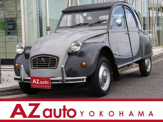 ２ＣＶ６ チャールストン　正規ディーラー車　キャンバストップ　左Ｈ