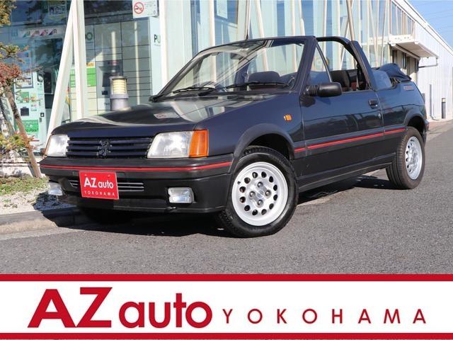 ２０５(プジョー) ＣＴＩ　ＡＵＴＯ　Ｔベルト＆Ｗポンプ交換済　整備記録１９枚 中古車画像