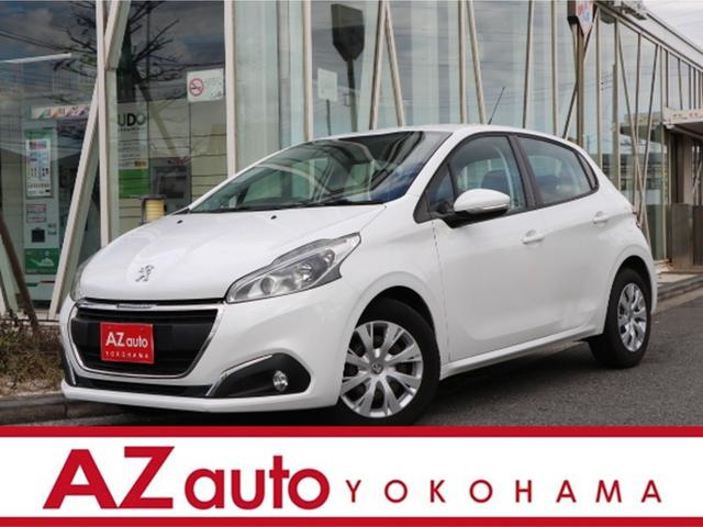 208(プジョー) ファーストセレクション 限定モデル First Selection アクティブシティブレーキ 1.2L直列3気筒DOHC ターボE/G 中古車画像