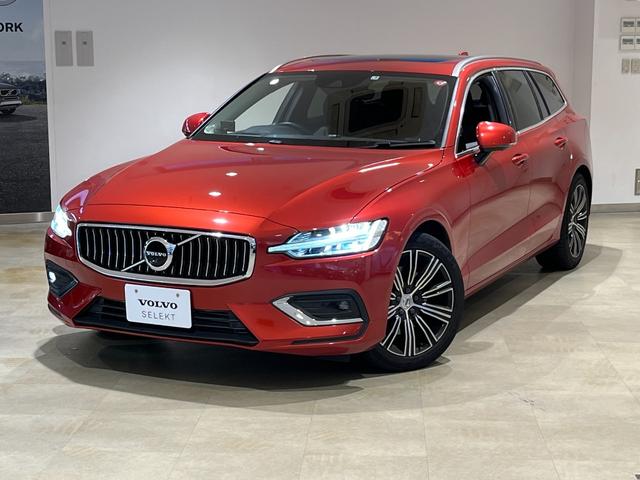 ボルボ Ｖ６０ Ｔ５　インスクリプション　レザーシート　シートヒーター